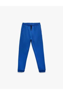 Koton Erkek Çocuk Basic Şardonlu Jogger Eşofman Altı