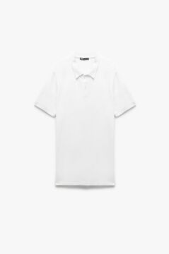 Koton Slim Fit Kısa Kollu Pike Kumaş Pamuklu Polo Yaka Tişört