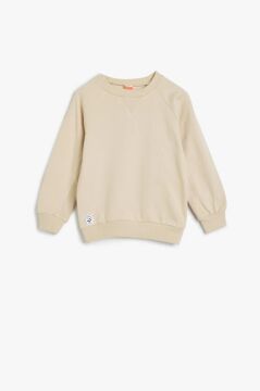 Koton Erkek Bebek Basic Sweat Uzun Kollu Şardonlu Pamuklu