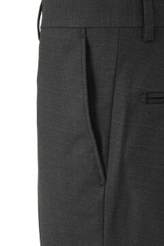 Hipatu Süvari Regular Klasik Pantolon Siyah