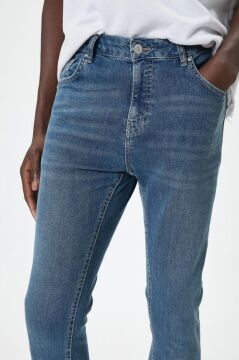 Koton Super Skinny Fit Kot Pantolon - Justin Jean
