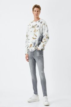 Koton Super Skinny Fit Kot Pantolon - Justin Jean