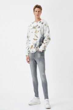 Koton Super Skinny Fit Kot Pantolon - Justin Jean