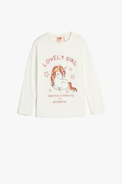 Koton Çocuk Lovely Gırl Tshirt