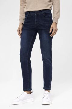 Hipatu Süvari Denim Pantolon Slim Kalıp