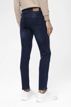 Hipatu Süvari Denim Pantolon Slim Kalıp