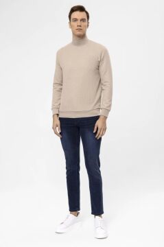 Hipatu Süvari Denim Pantolon Slim Kalıp
