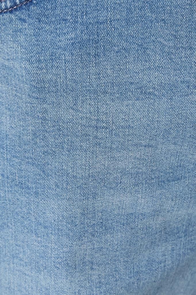 Koton Kot Şort Slim Fit Düğmeli Cepli Katlı Paça