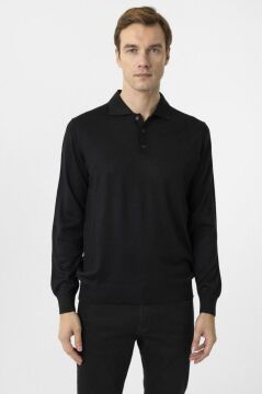 Hipatu Süvari Polo Yaka Triko