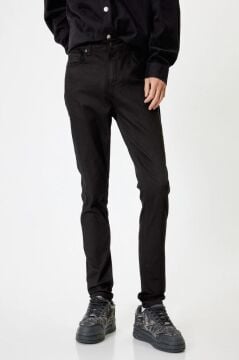 Koton Super Skinny Fit Kot Pantolon - Justin Jean