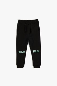 Koton Erkek Bebek Basic Jogger Eşofman Altı Beli Lastikli