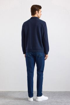 Hipatu Süvari Polo Yaka Selanik Sweat M09