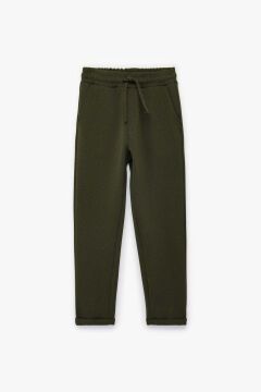 Koton Erkek Çocuk Beli Bağcıklı Cep Detaylı Jogger Pantolon