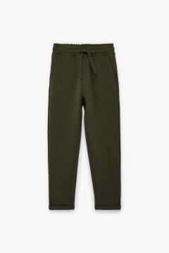 Koton Erkek Çocuk Beli Bağcıklı Cep Detaylı Jogger Pantolon