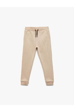 Koton Erkek Çocuk Basic Jogger Eşofman Altı