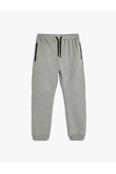 Koton Erkek Çocuk Jogger Eşofman Altı Basic Beli Bağlamalı Cep Detaylı