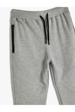 Koton Erkek Çocuk Jogger Eşofman Altı Basic Beli Bağlamalı Cep Detaylı