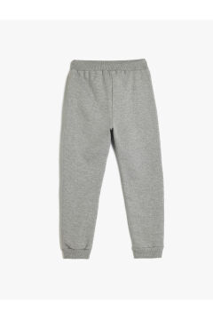 Koton Erkek Çocuk Jogger Eşofman Altı Basic Beli Bağlamalı Cep Detaylı