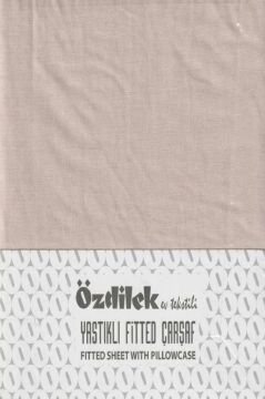 Özdilek Yastıklı Fitted Çarşaf 100x200