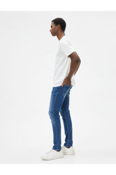 Koton Slim Fit Kot Pantolon - Brad Jean