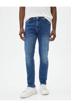 Koton Slim Fit Kot Pantolon - Brad Jean