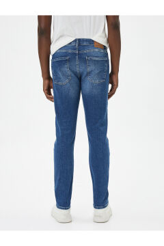 Koton Slim Fit Kot Pantolon - Brad Jean