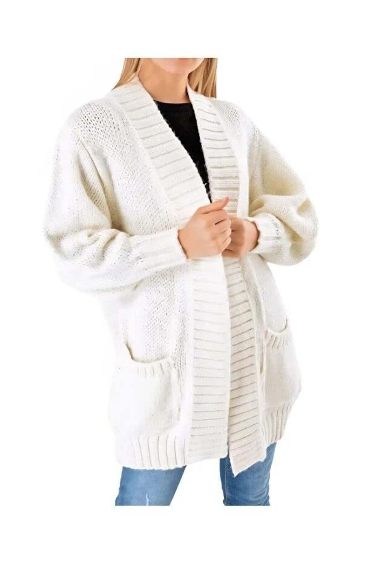 Hipatu Cepli Oversize Hırka(1916)