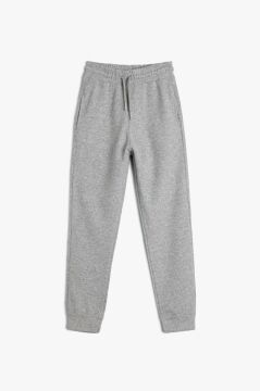 Koton Erkek Çocuk Basic Jogger Eşofman Altı Cepli Beli Bağlamalı