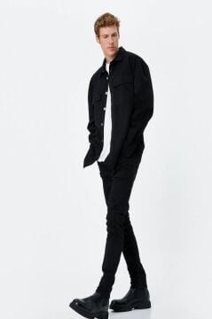 Koton Skinny Fit Kot Pantolon - Michael Jean