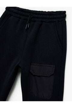 Koton Erkek Çocuk Şardonlu Cep Detaylı Basic Jogger Eşofman Altı