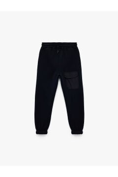 Koton Erkek Çocuk Şardonlu Cep Detaylı Basic Jogger Eşofman Altı