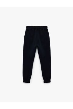 Koton Erkek Çocuk Şardonlu Cep Detaylı Basic Jogger Eşofman Altı