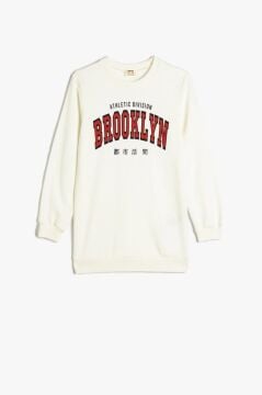 Koton Erkek Çocuk Sweat Uzun Kollu Şehir Baskılı