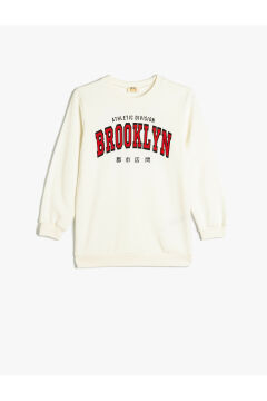 Koton Erkek Çocuk Sweat Uzun Kollu Şehir Baskılı