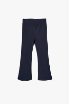 Koton Kız Bebek Basic Tayt Ribanalı Pamuklu