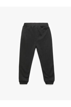Koton Erkek Bebek Beli Lastikli Şardonlu Basic Jogger Eşofman Altı
