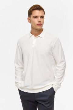Hipatu Süvari Polo Yaka Sweat