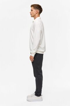 Hipatu Süvari Polo Yaka Sweat
