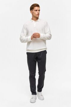 Hipatu Süvari Polo Yaka Sweat
