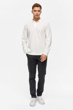 Hipatu Süvari Polo Yaka Sweat