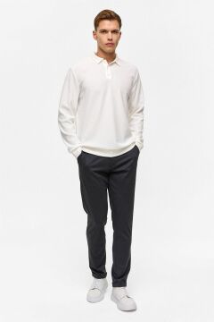 Hipatu Süvari Polo Yaka Sweat