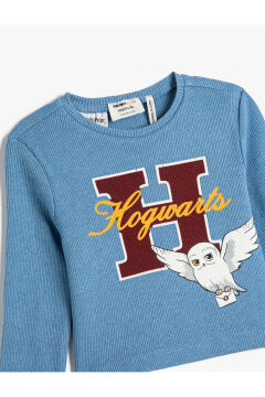 Koton Çocuk Hogwarts Baskılı Tshırt Ls