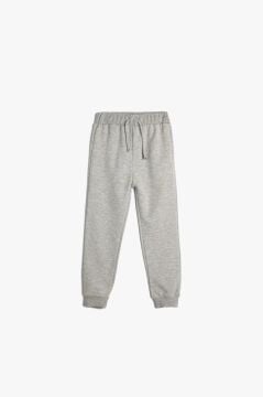 Koton Erkek Bebek Basic Jogger Eşofman Altı Beli Bağlamalı Pamuklu