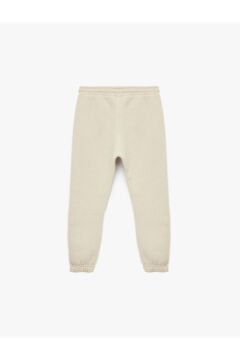 Koton Erkek Çocuk Şardonlu Cep Detaylı Basic Jogger Eşofman Altı