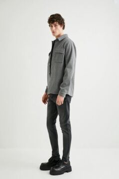 Koton Skinny Fit Kot Pantolon - Michael Jean