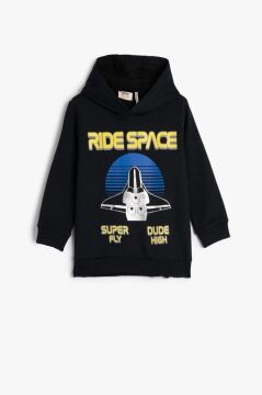 Koton Erkek RıdeSpace Baskılı Sweatshırts