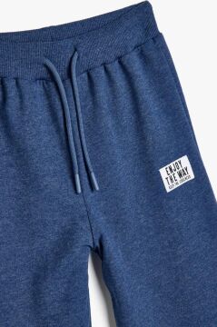 Koton Erkek Çocuk Beli Bağlamalı Cep Detaylı Basic Jogger Eşofman Altı