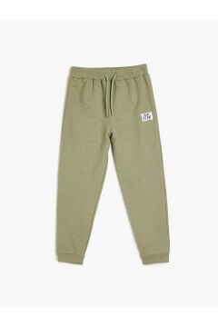 Koton Erkek Çocuk Beli Bağlamalı Cep Detaylı Basic Jogger Eşofman Altı
