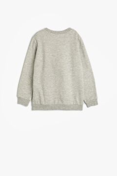 Koton Erkek Bebek Marvel Sweatshirt Lisanslı Uzun Kollu Bisiklet Yaka Pamuklu Şardonlu