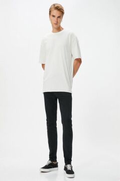 Koton Skinny Fit Kot Pantolon - Michael Jean
